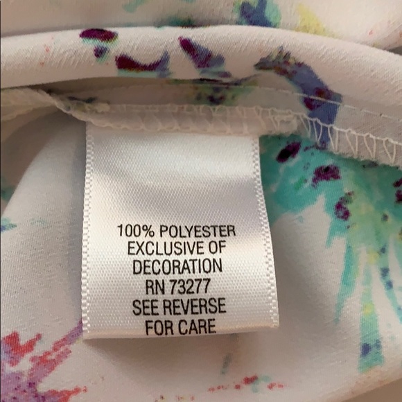 Apt 9 Ruffled Dress - Picture 6 of 7